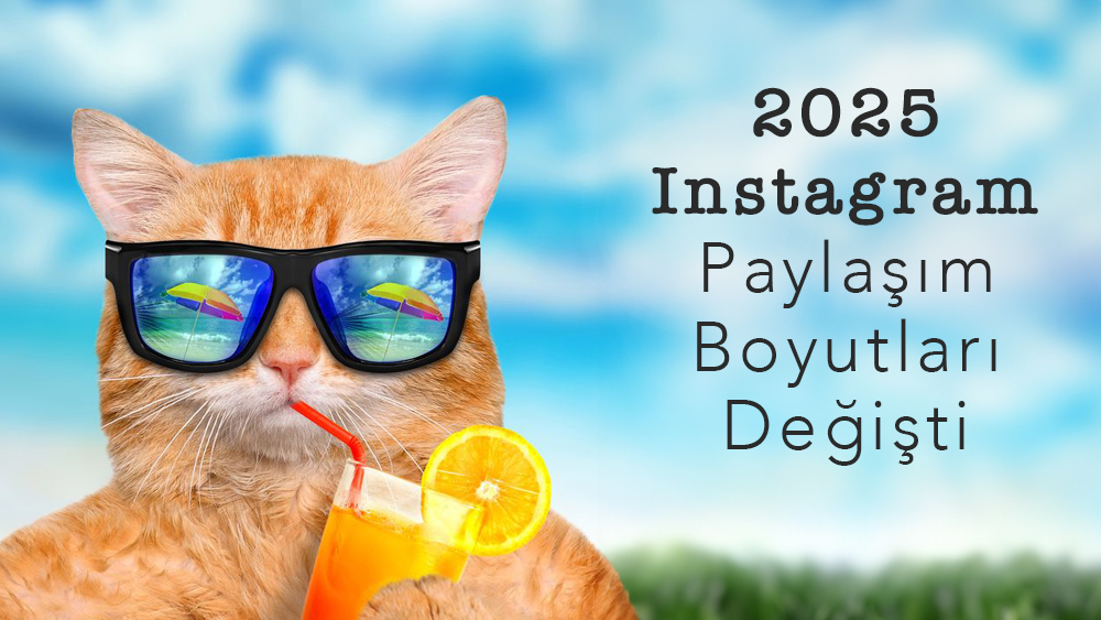 2025 Instagram Paylaşım Boyutları Ölçüleri