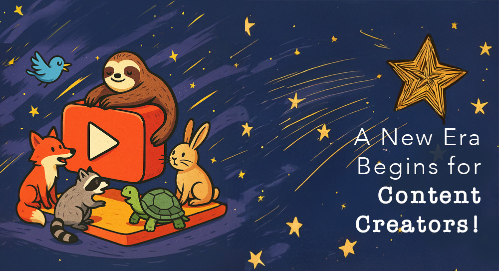 İçerik Üreticileri İçin Yeni Bir Çağ Başlıyor!