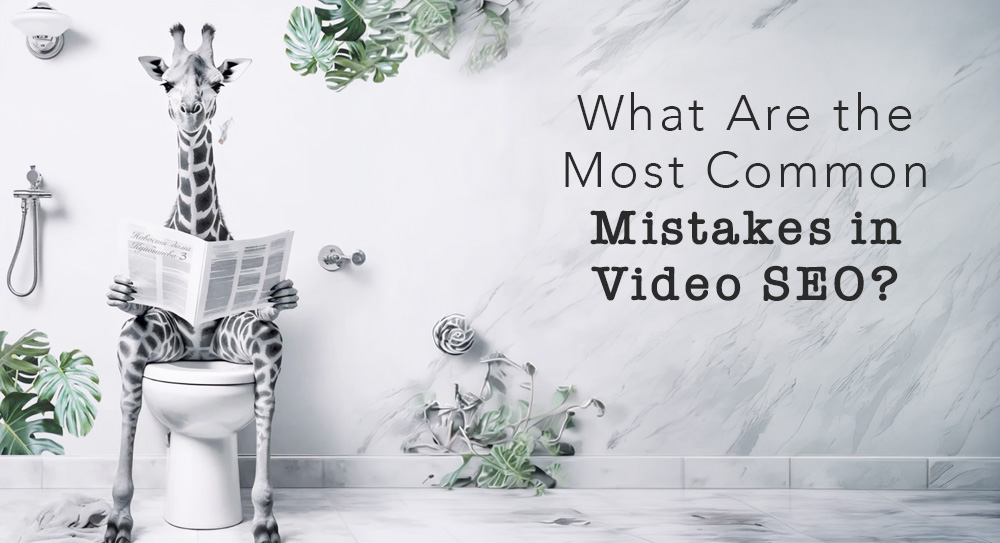 Video SEO'da En Sık Yapılan Hatalar Nelerdir?
