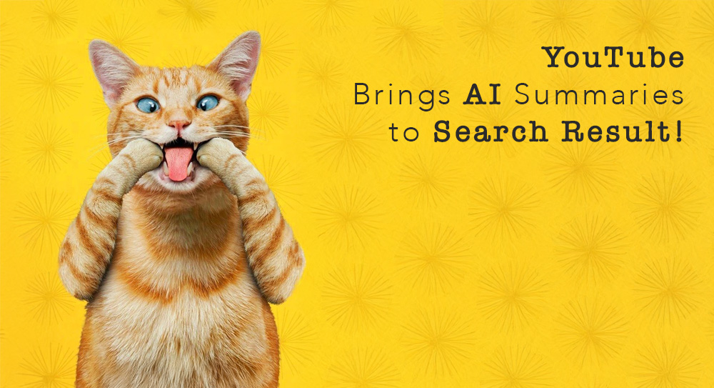 YouTube Brings AI Summaries to Search Result!